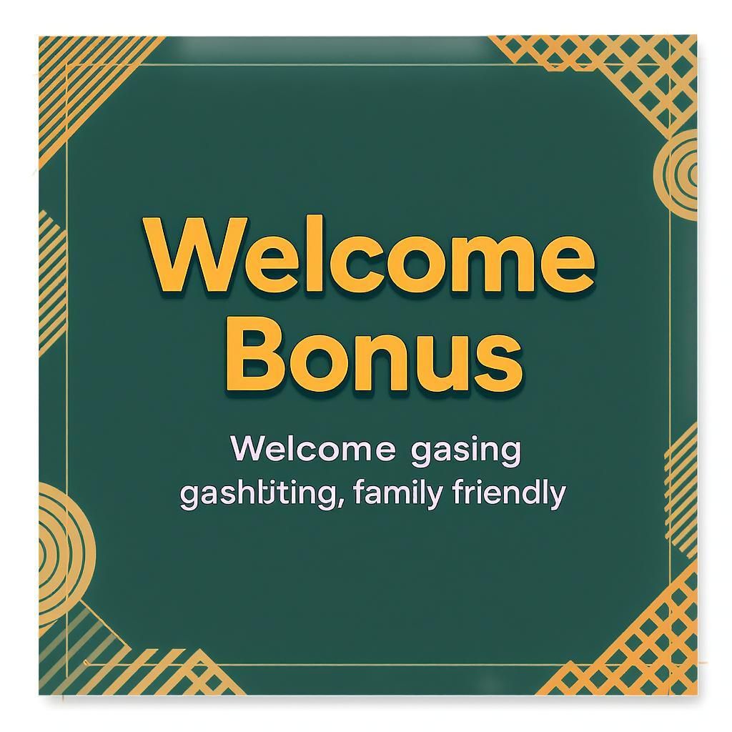 Welcome Bonus
