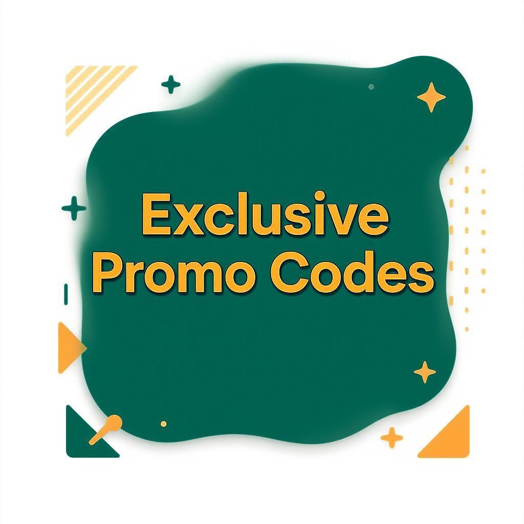 Exclusive Promo Codes